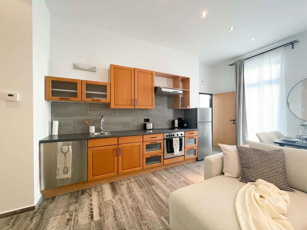 Focky City Apartments Bécs Kültér fotó