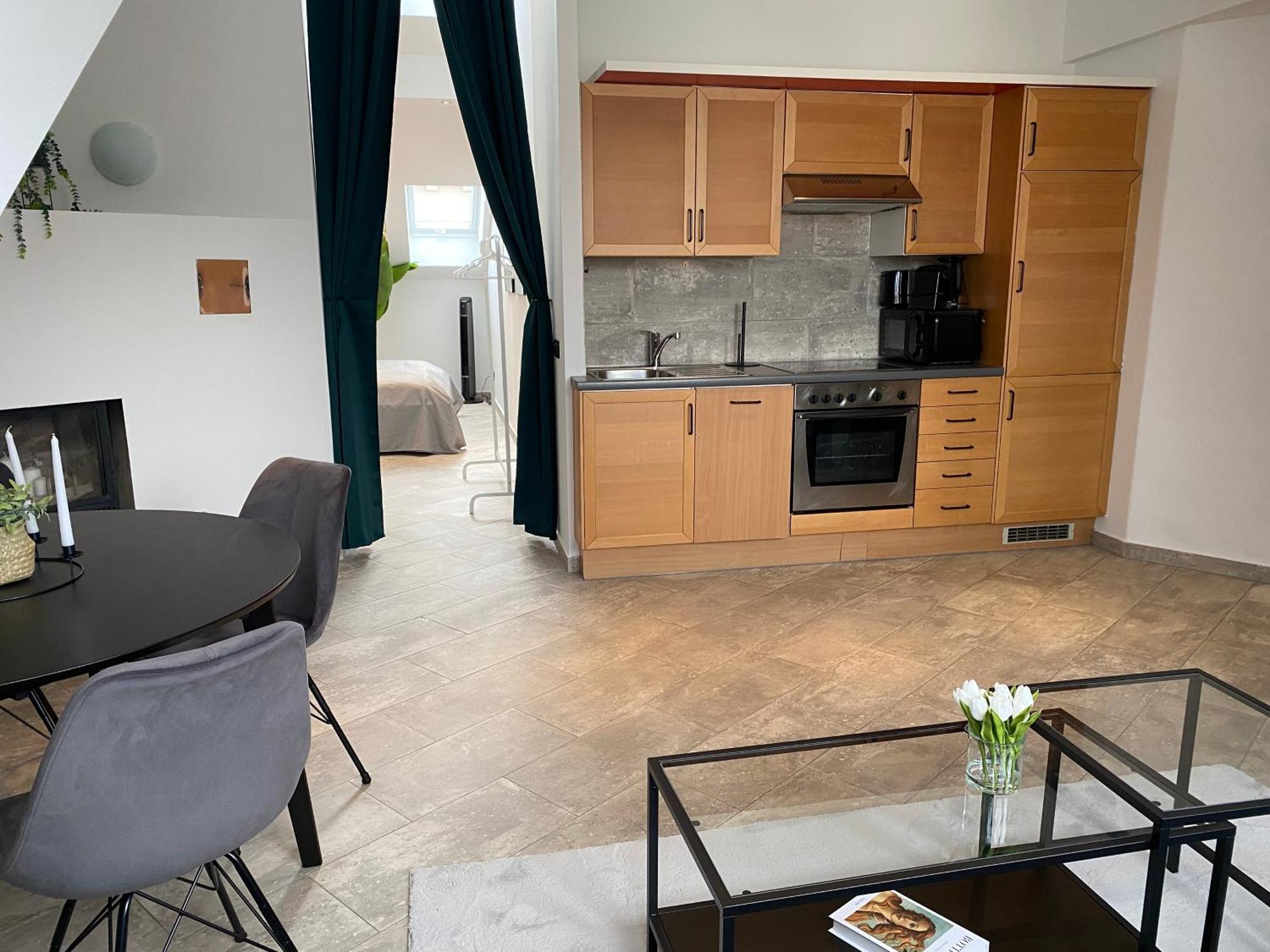 Focky City Apartments Bécs Kültér fotó